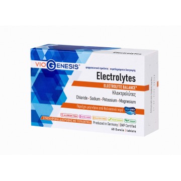 VIOGENESIS ELECTROLYTES (ΗΛΕΚΤΡΟΛΥΤΕΣ) 60 tabs VIOGENESIS